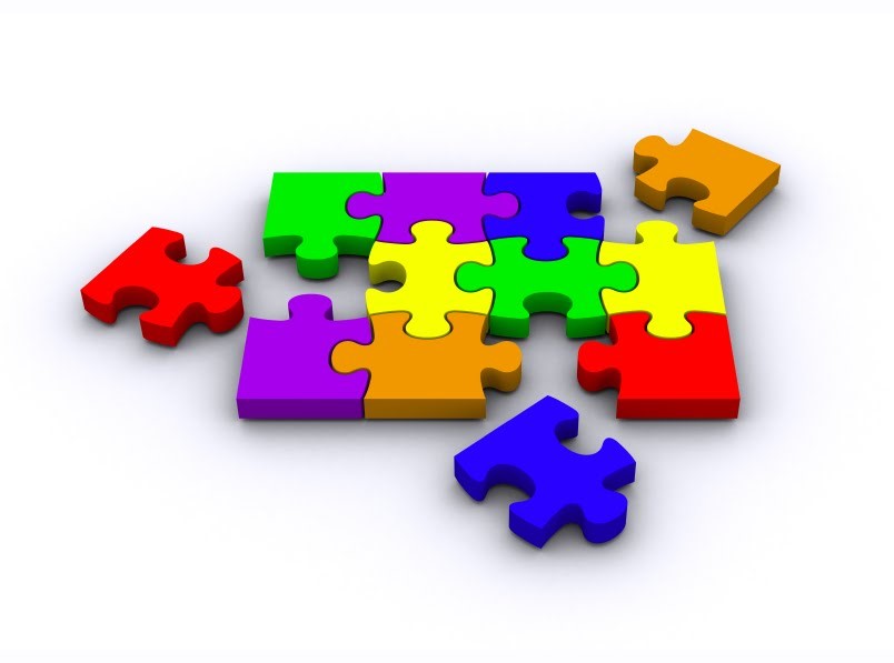 puzzle em contrução